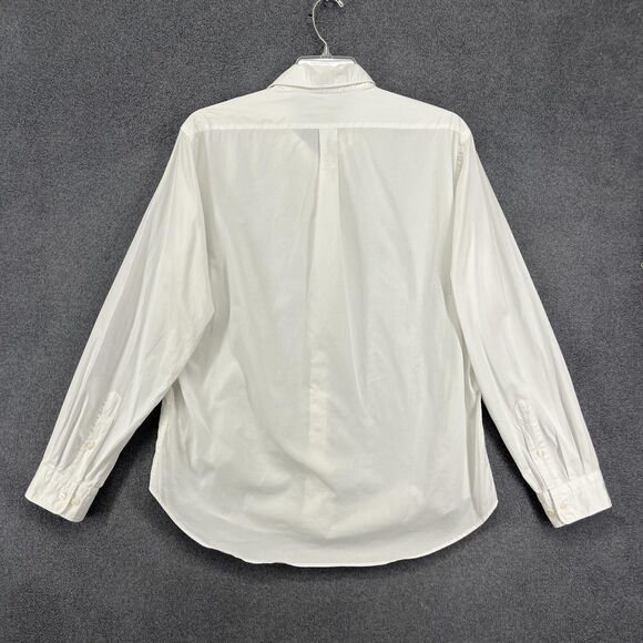 Consumers Guide Shirt Mens XL Long Sleeve Button Up‎ Embroidered Paisley Relaxed - Picture 12 of 16